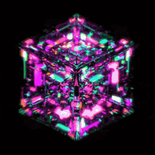 Hypercube animation